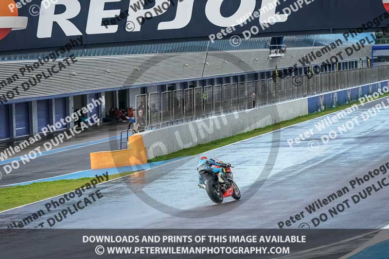 25 to 27th november 2017;Jerez;event digital images;motorbikes;no limits;peter wileman photography;trackday;trackday digital images